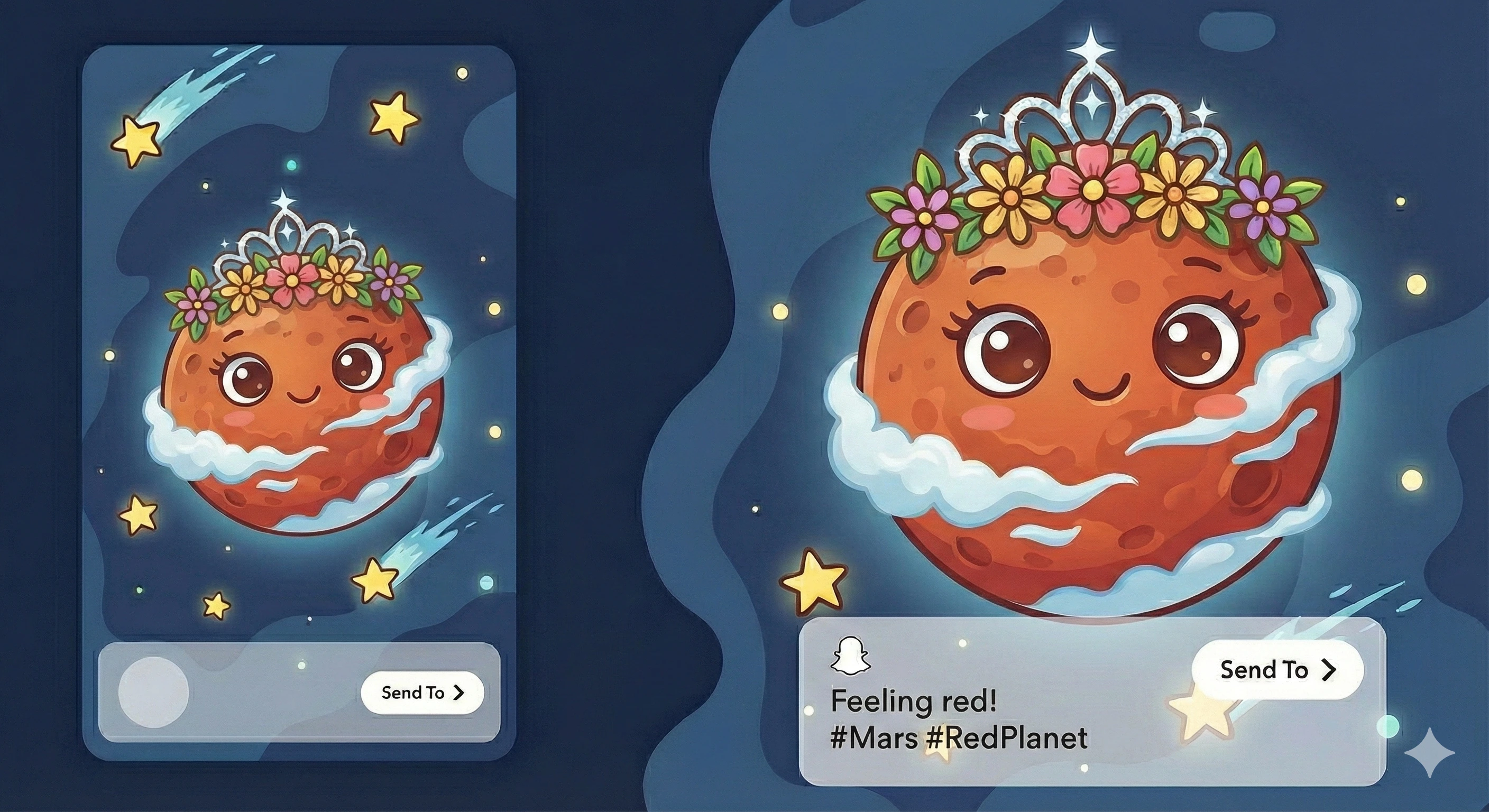 Mars - Snapchat Planet #4