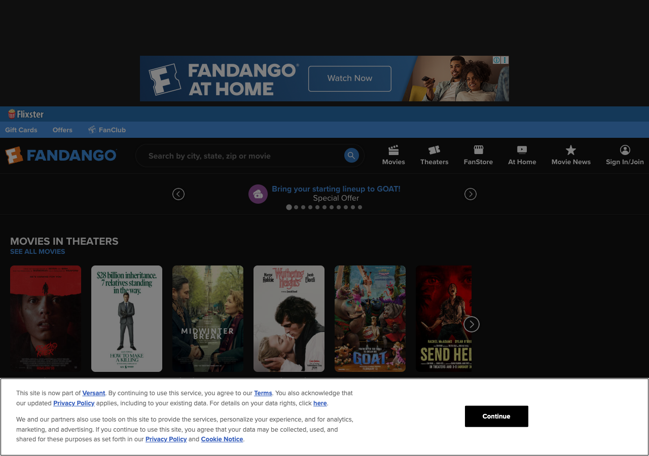 MovieFlixter - megashare alternative