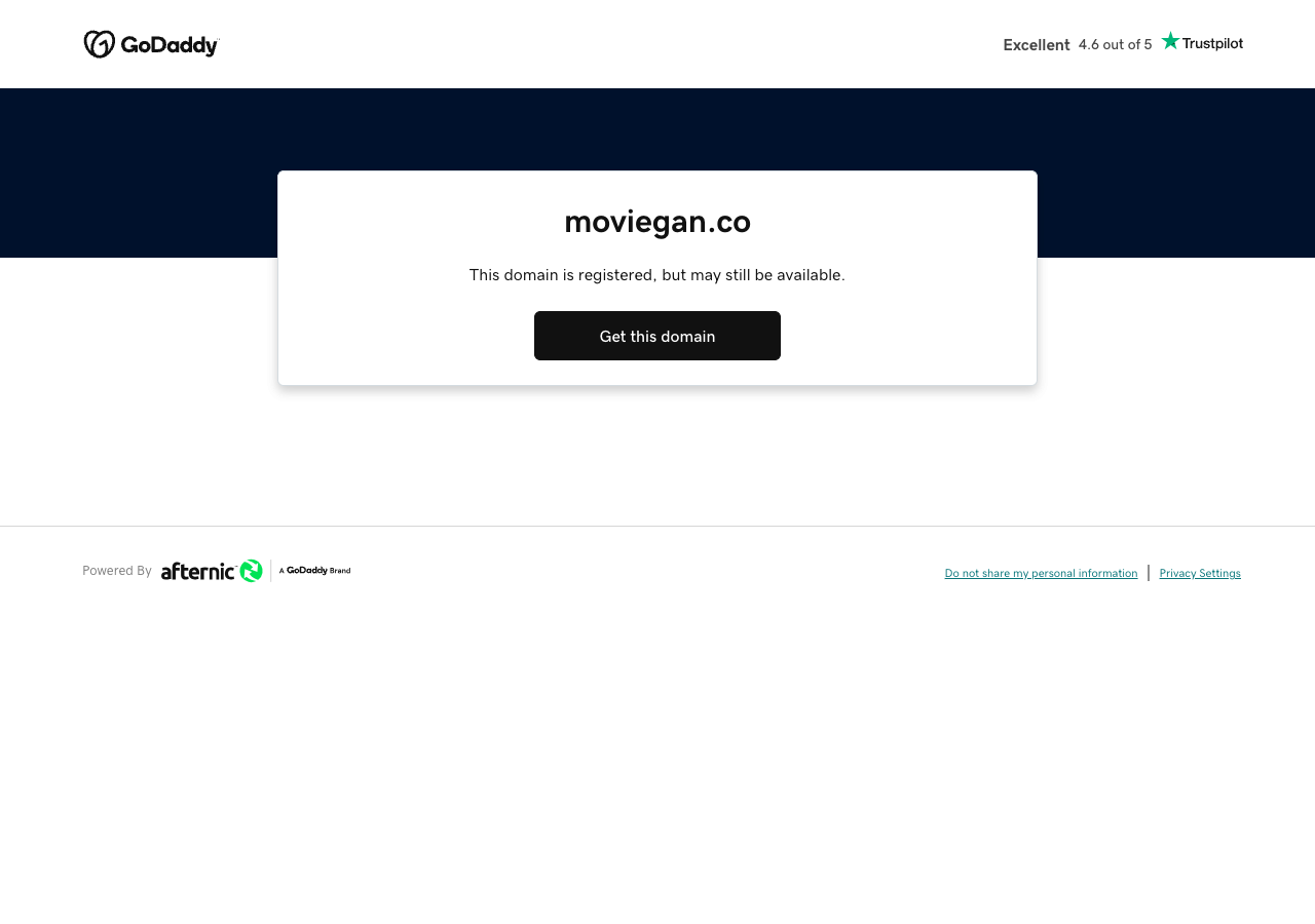 MovieGAN - Alternative to megashare