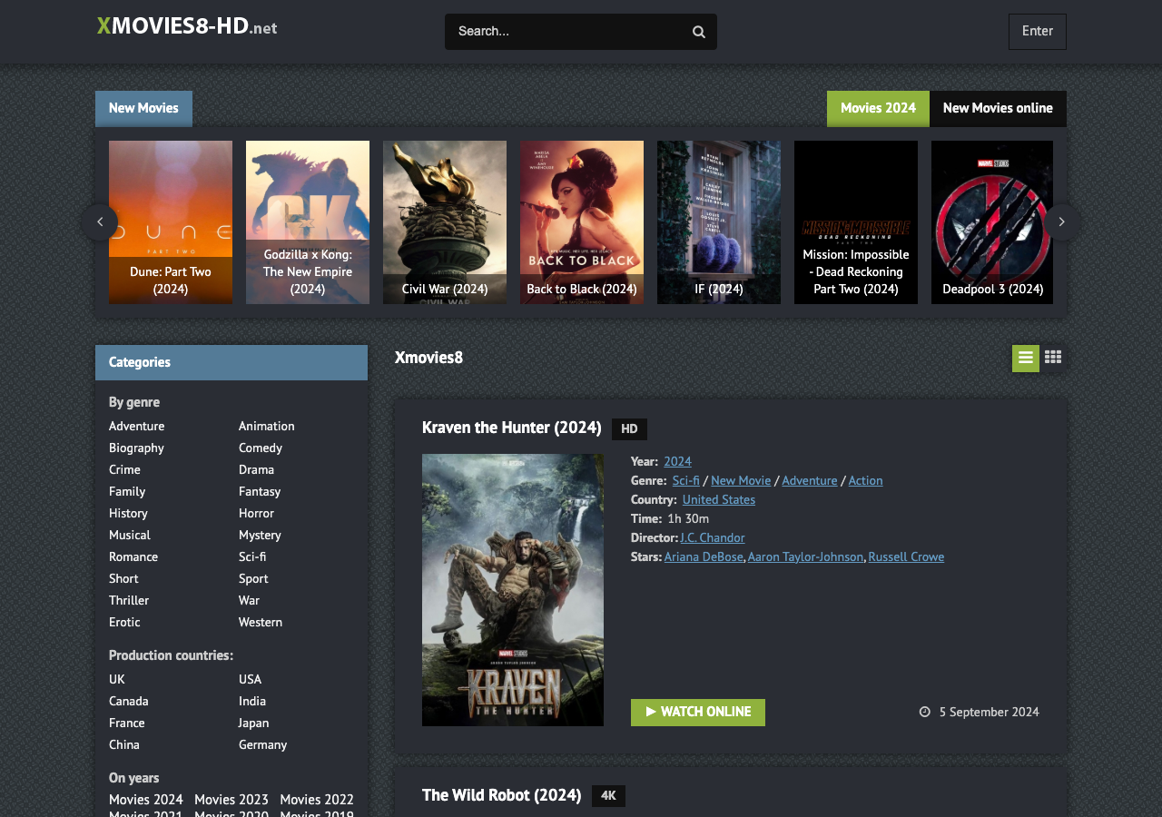 XMovies8 - Megashare alternative