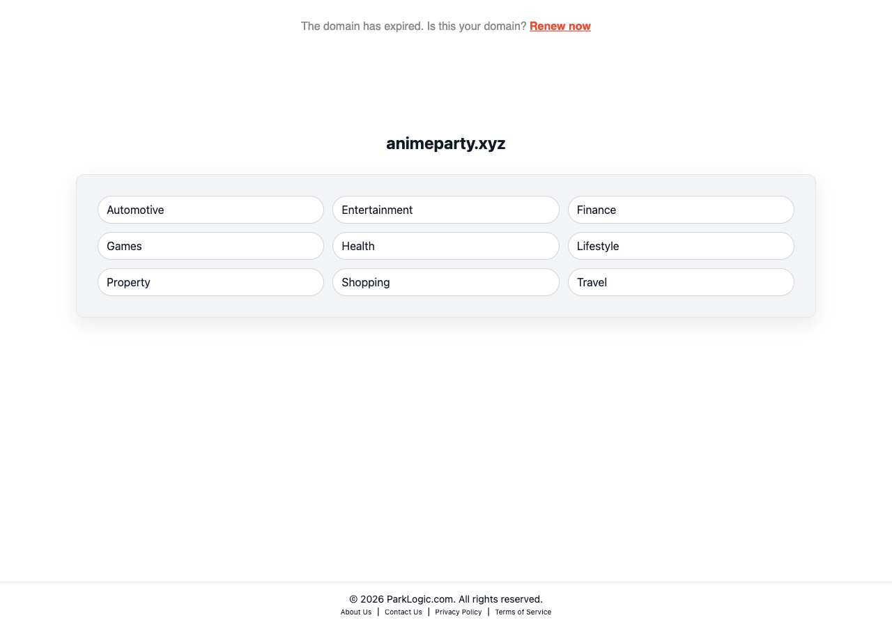 AnimeParty - Rabb.it alternative