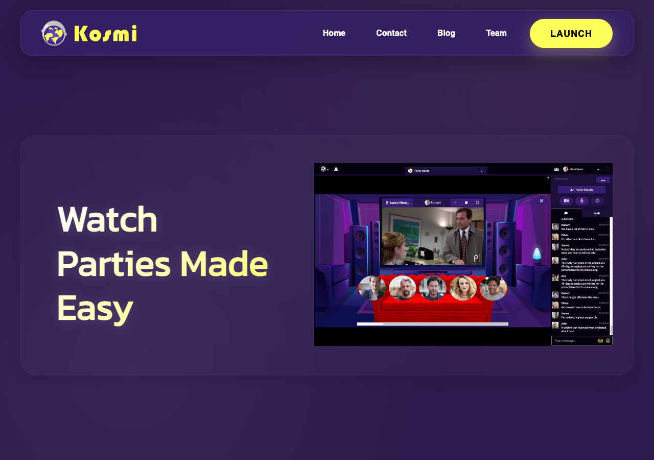 Kosmi - Best Rabbit alternative