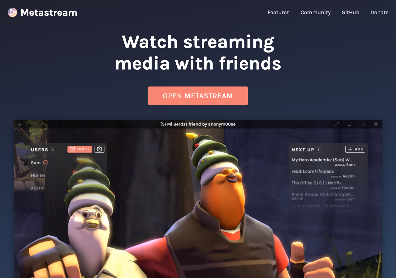 Meta Stream - Rabb.it alternatives