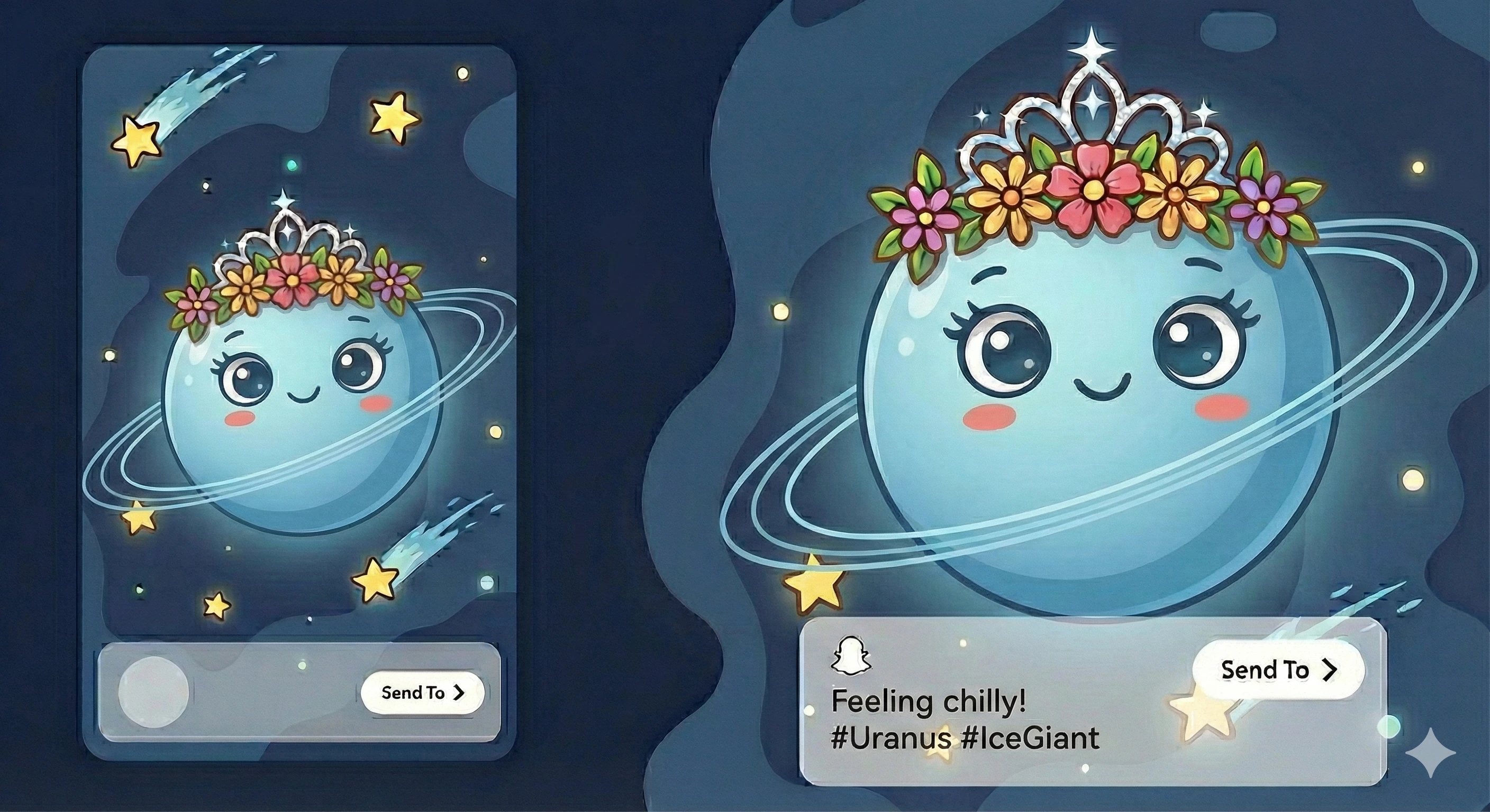 Uranus - Snapchat Planet #7