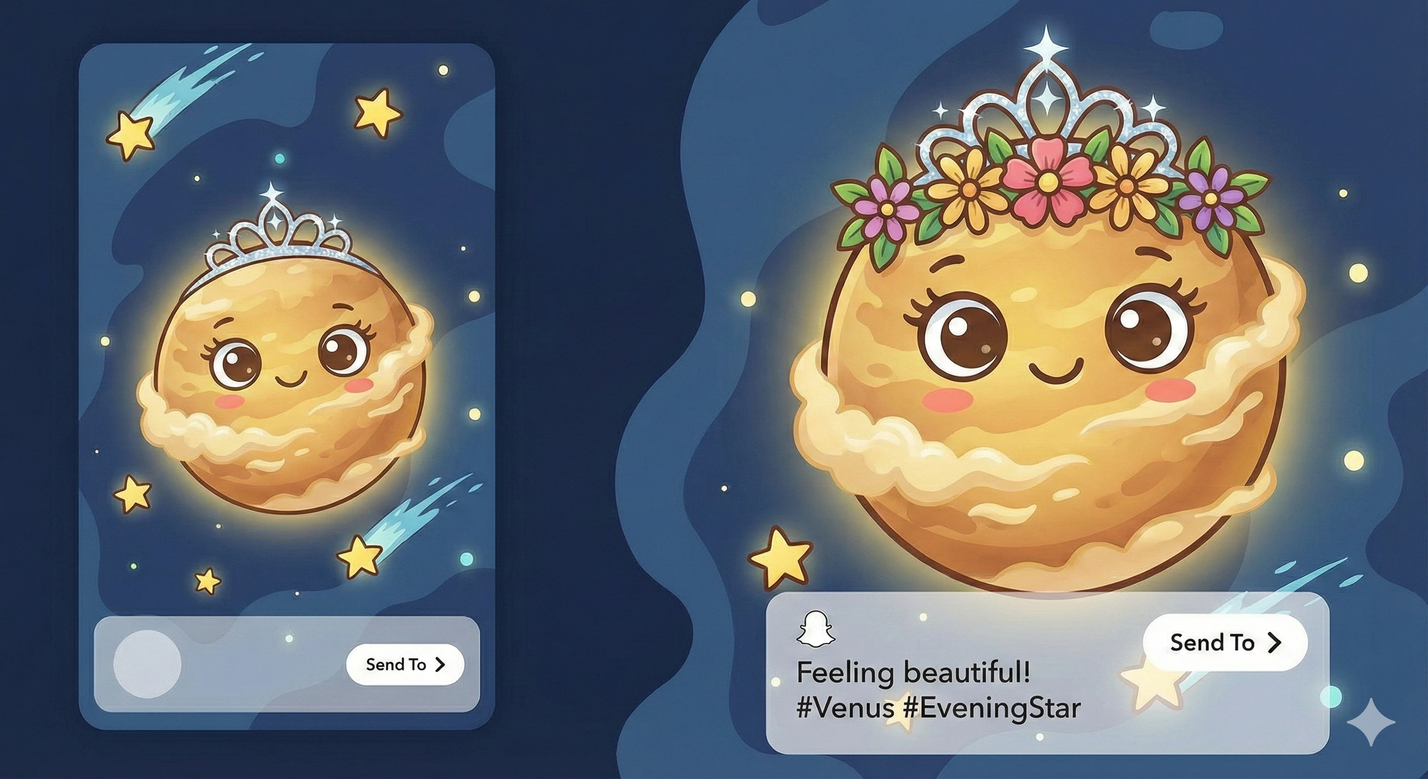 Venus - Snapchat Planet #2